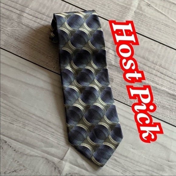 ✅HOST Pick✅ Manzoni Silk Tie, XL - Picture 1 of 5